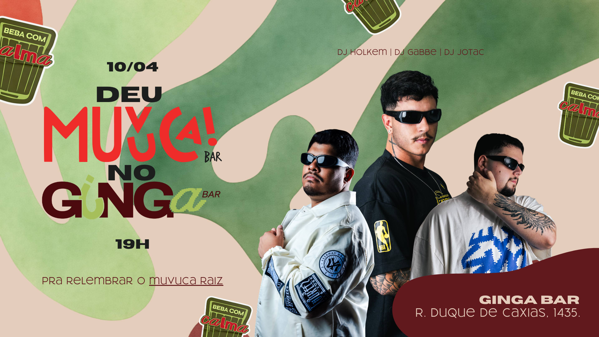 Deu Muvuca No Ginga