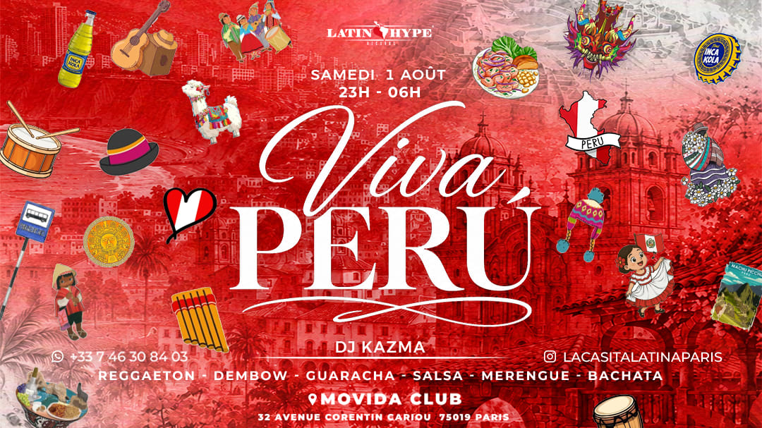 Viva Perú - Fiesta Nacional Xxl