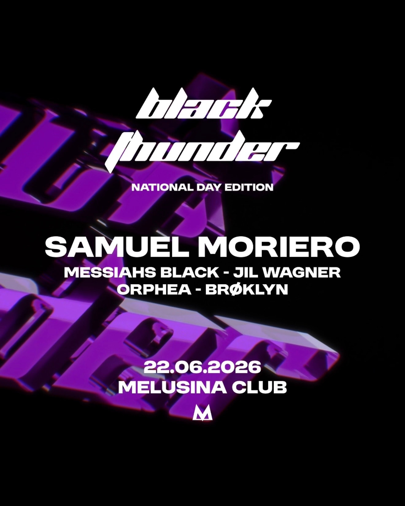 Black Thunder W/ Samuel Moriero&Guests