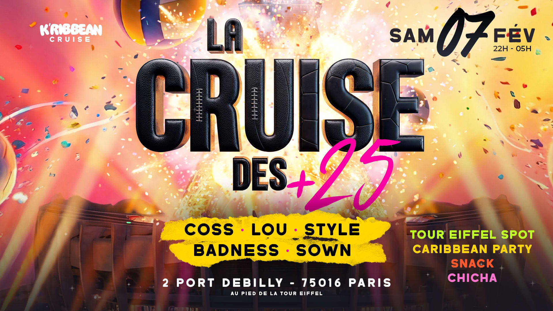 K’Ribbean Cruise S02 E8