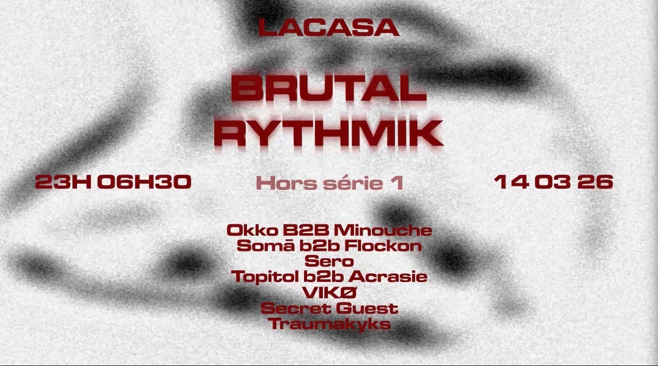 Brutal Rythmik Hors Serie #1