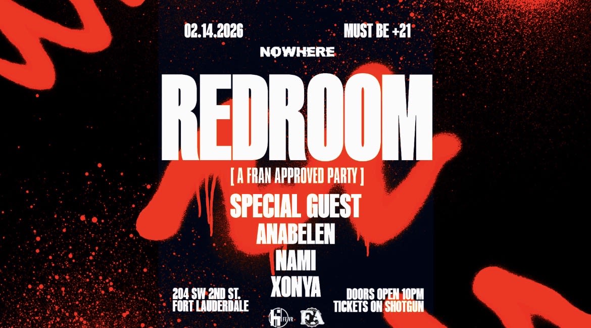 Red Room [A Fran Approved Party - All Girls Lineup]