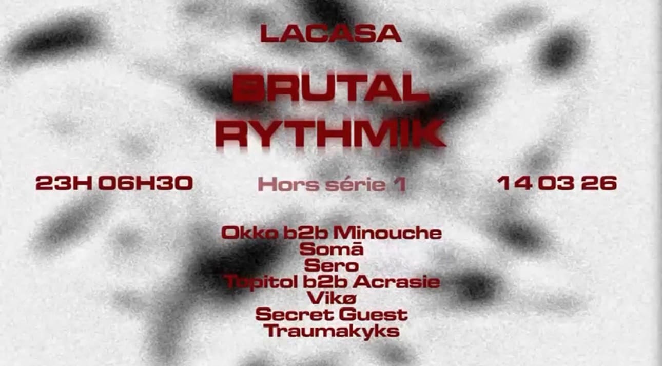 Brutal Rythmik Hors Serie #1