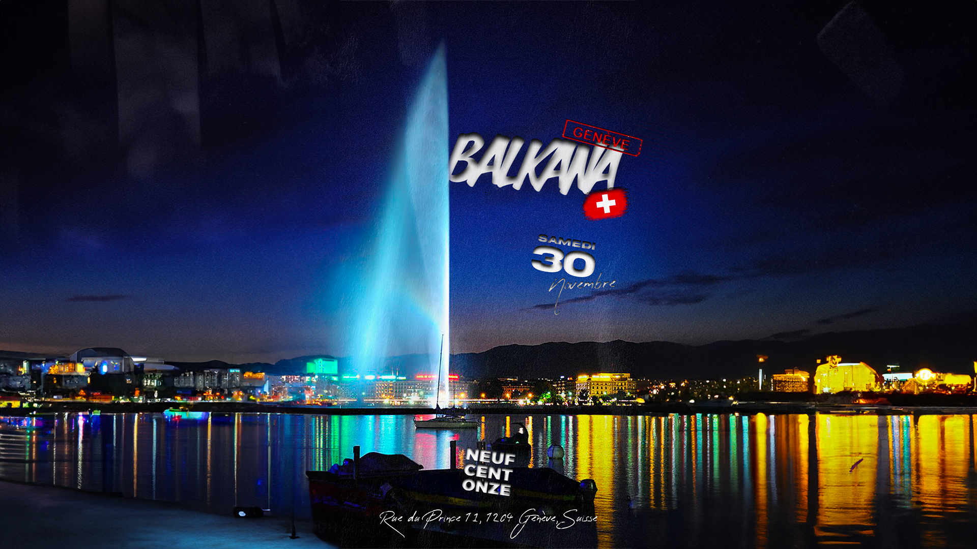 Balkana - Genève