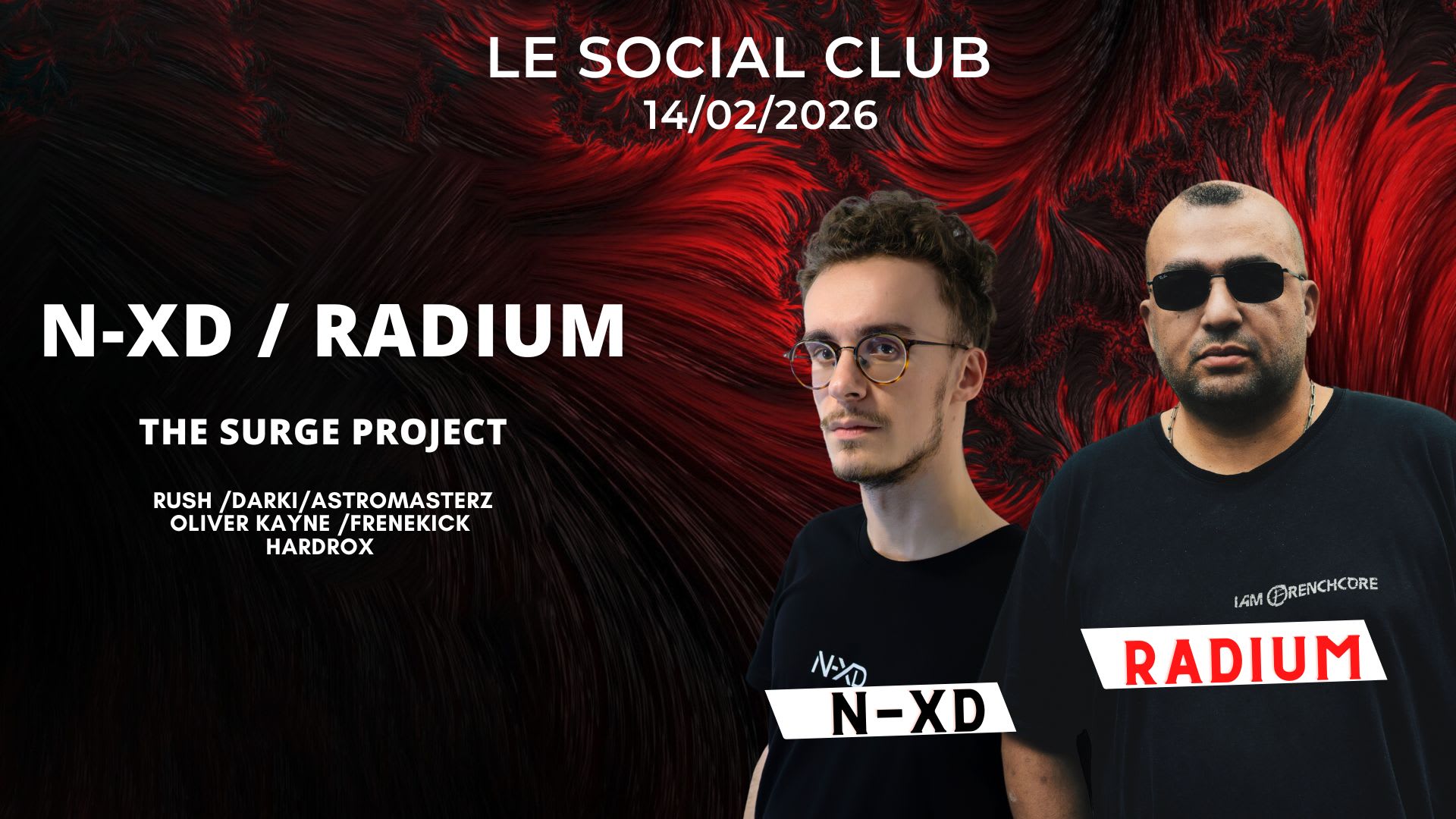 Radium / N-Xd / The Surge Project /Oliver Kayne & More