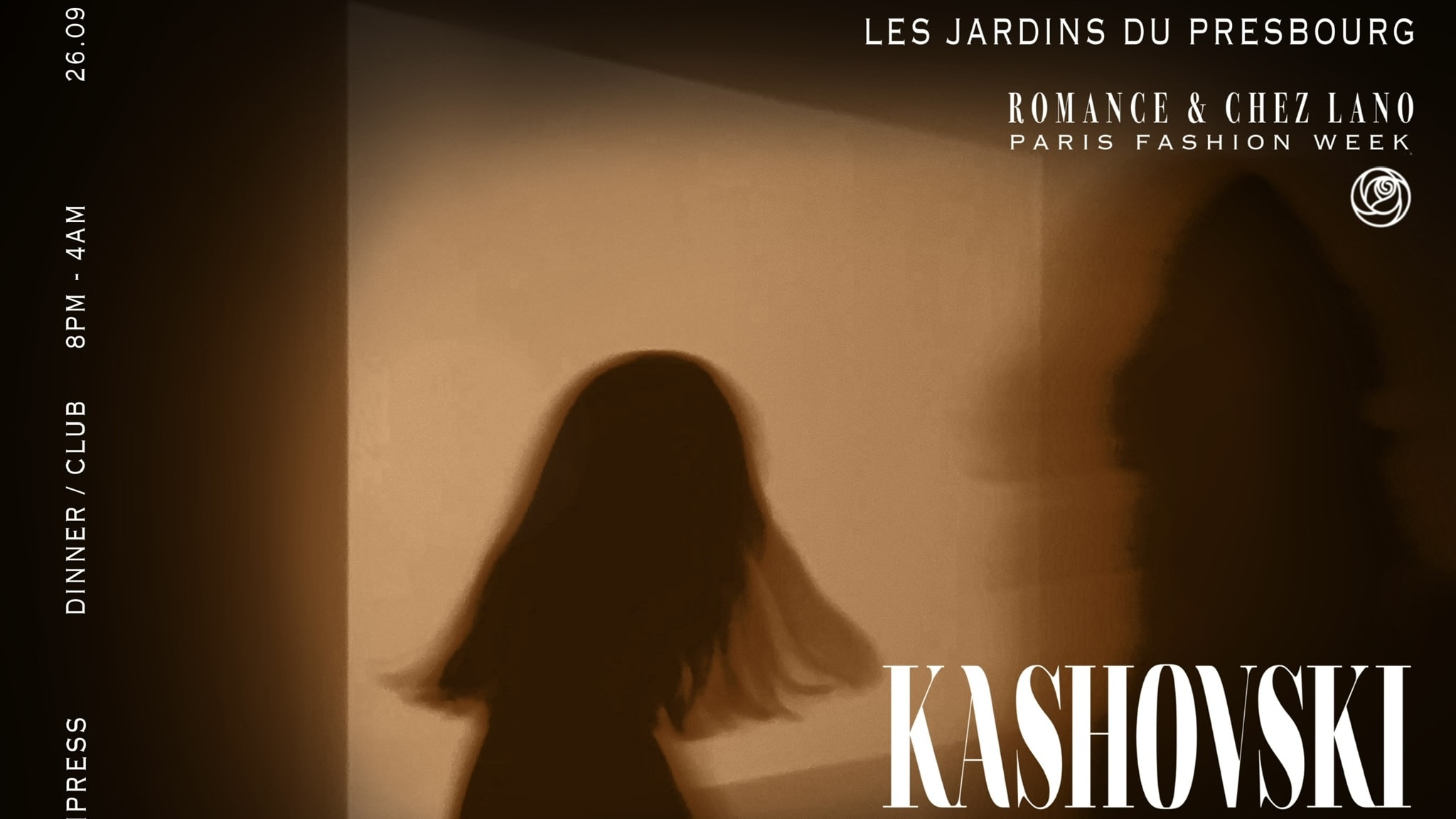 Les Jardins Du Presbourg : Kashovski (Paris Fashion Week)