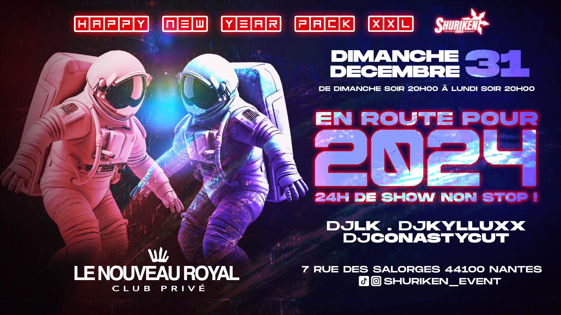 24h De Show
