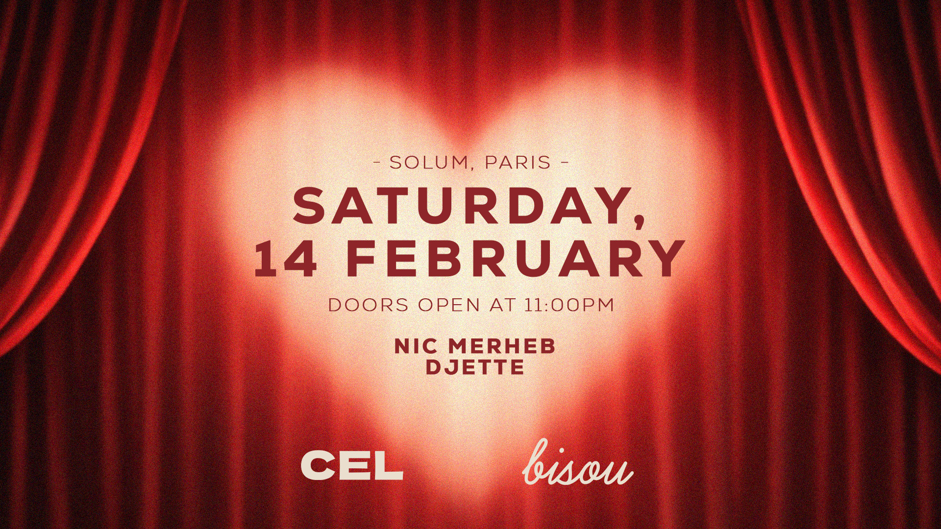 À Deux C' Mieux                Cel X Bisou