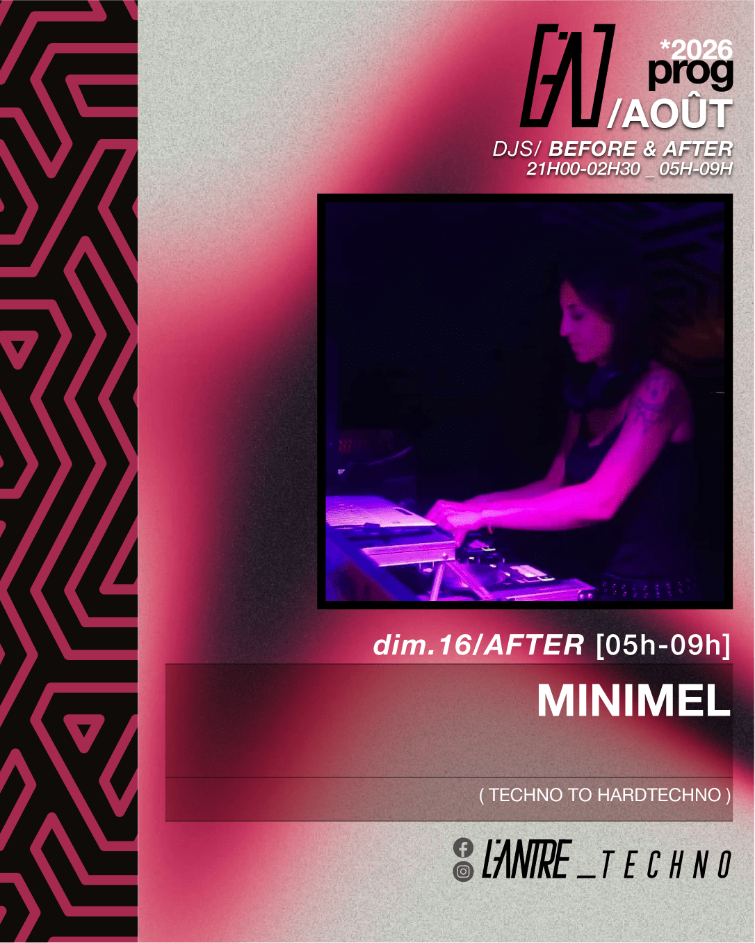 Minimel — Techno To Hardtechno