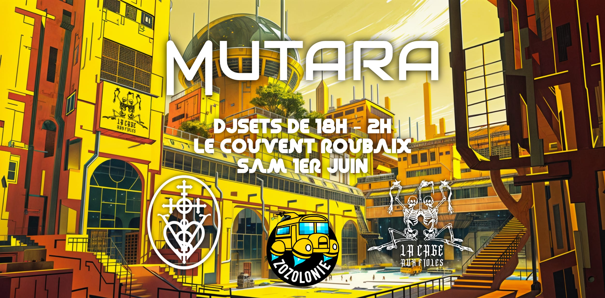 Mutara By La Cage Aux Fioles X Zozolonie