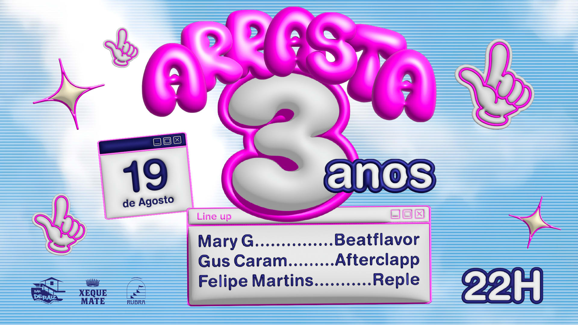 Arrasta 3 Anos