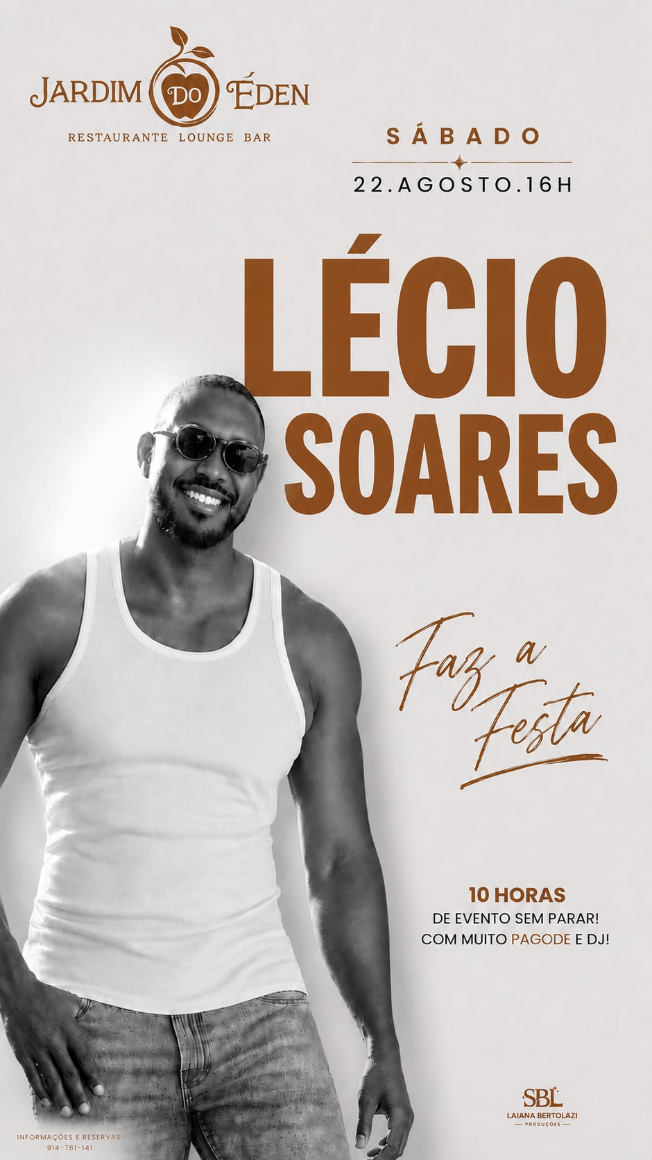 Lecio Soares, Faz A Festa !