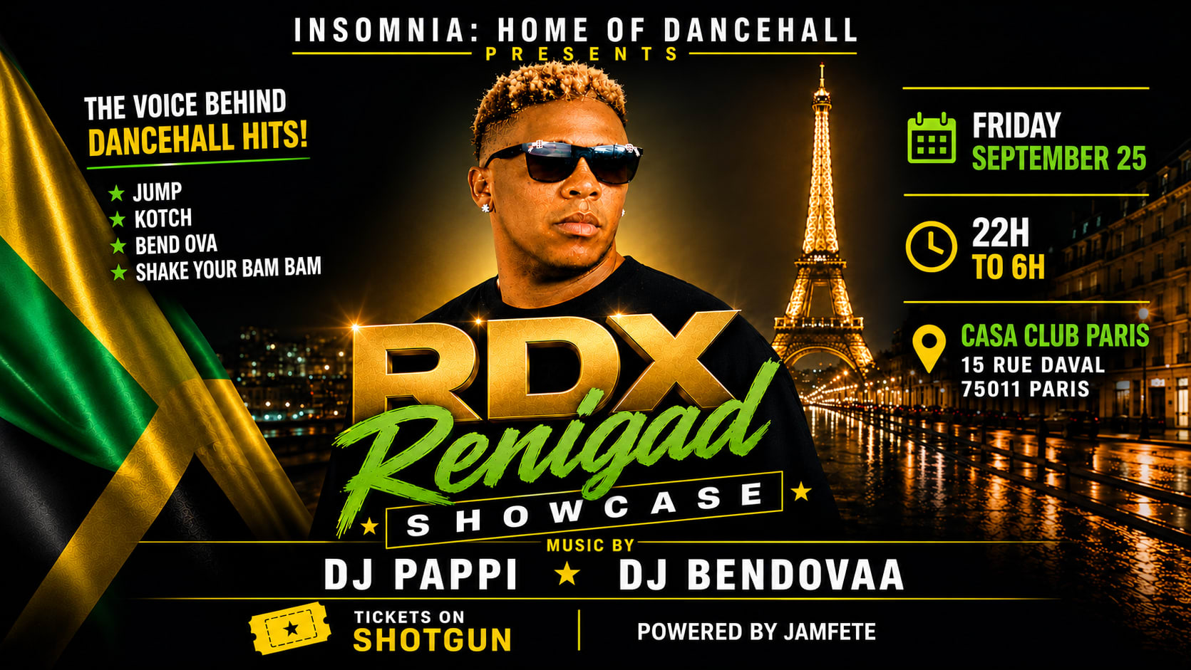 Insomnia: Rdx Showcase