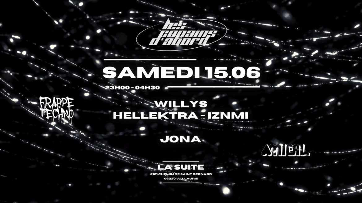 Les Copains D'abord X Kosmos Family