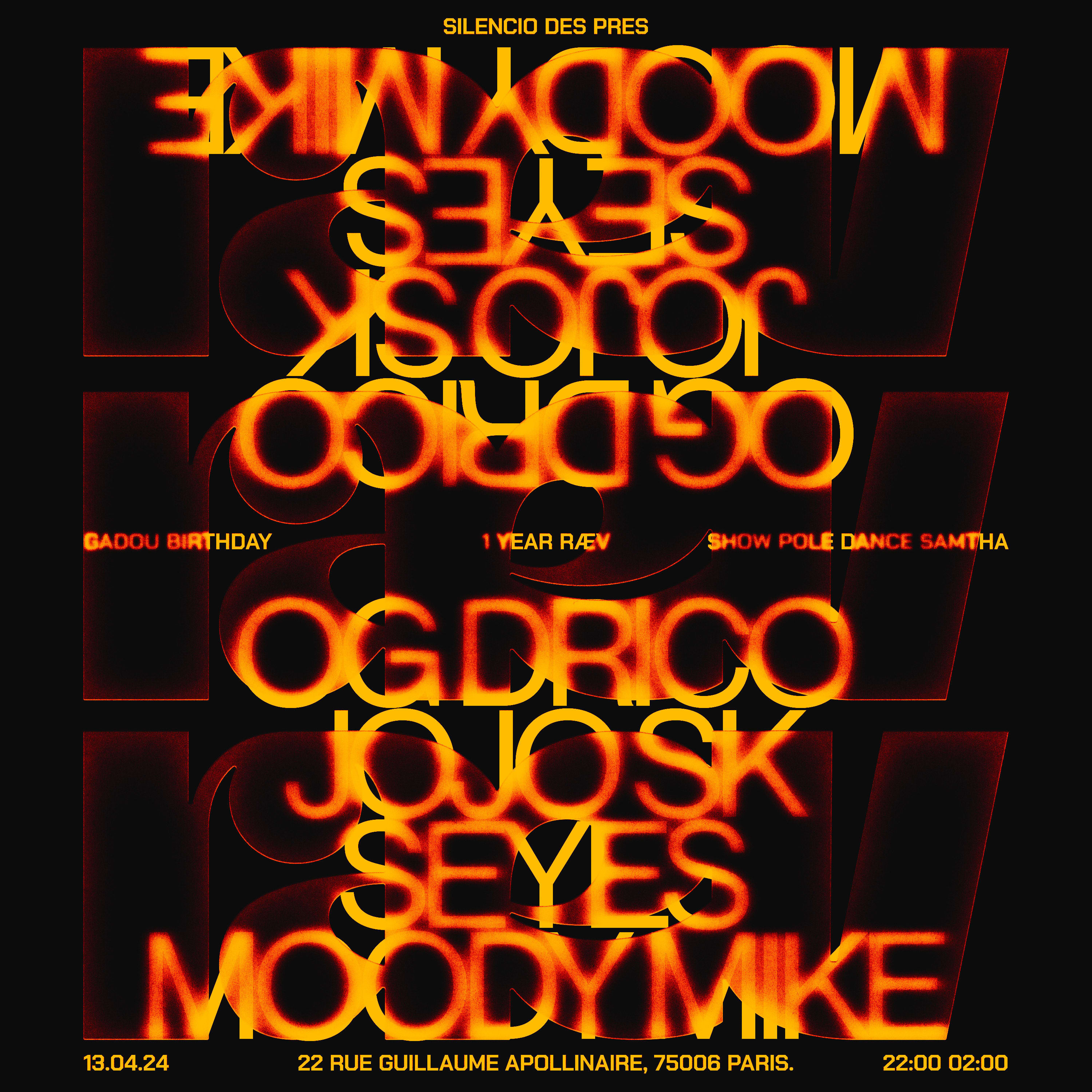 Ræv W/ Og Drico, Jojo Sk, Seyes, Moody Mike And More