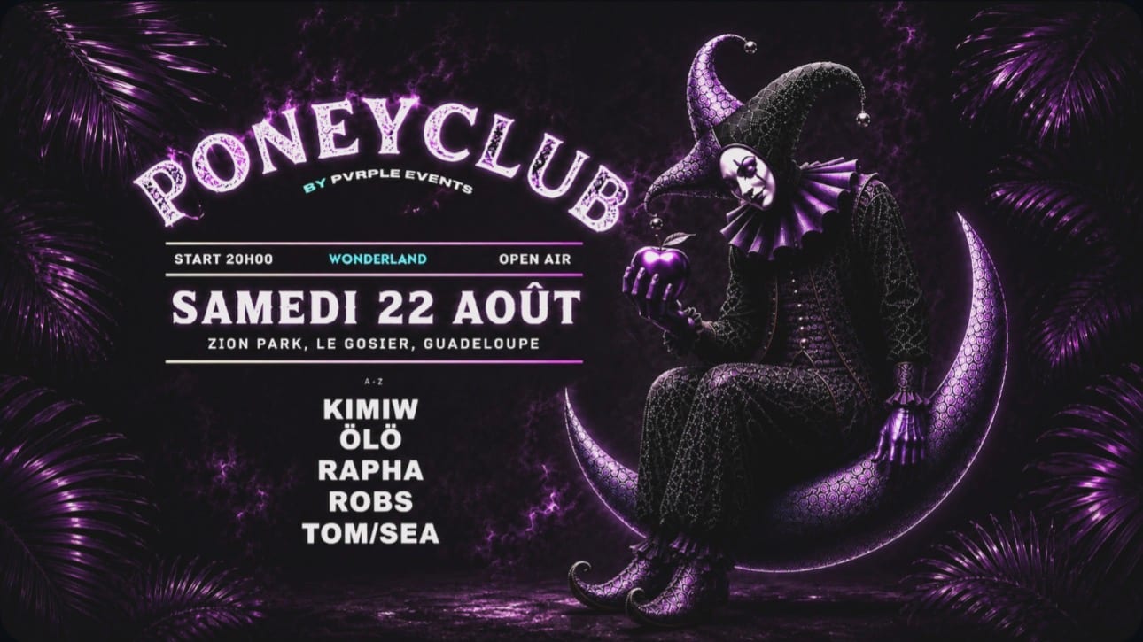 Poneyclub - Welcome To Wonderland @Zion Park