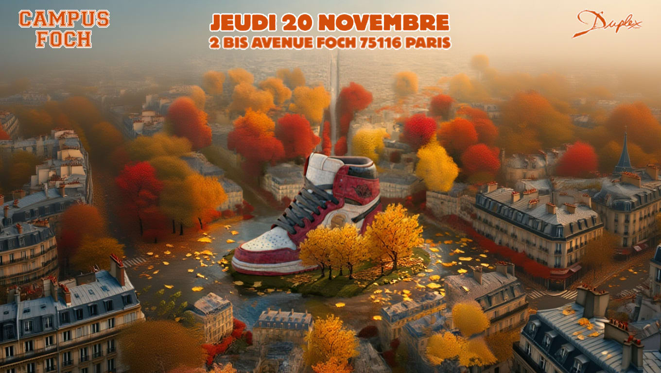 Campus Foch Party @Duplexparis | 20.11