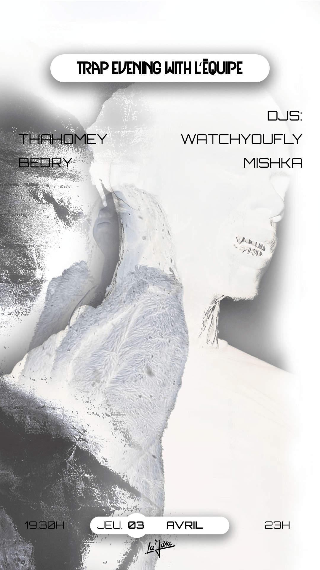 Trap Evening With L'équipe : Thahomey, Bedry & More