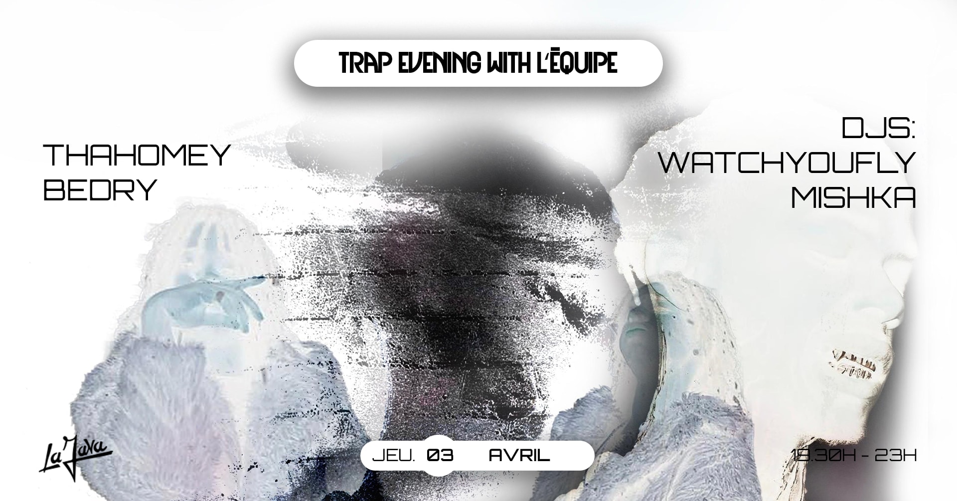 Trap Evening With L'équipe : Thahomey, Bedry & More
