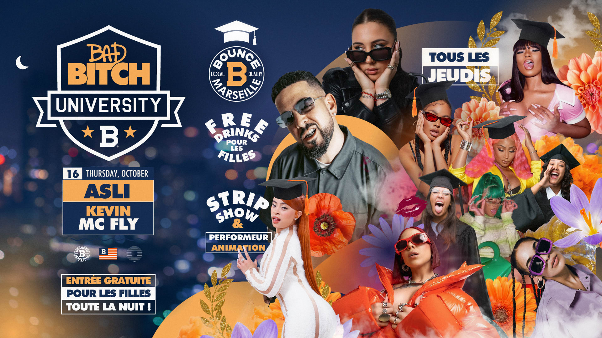 Bad Bitch University Guest List