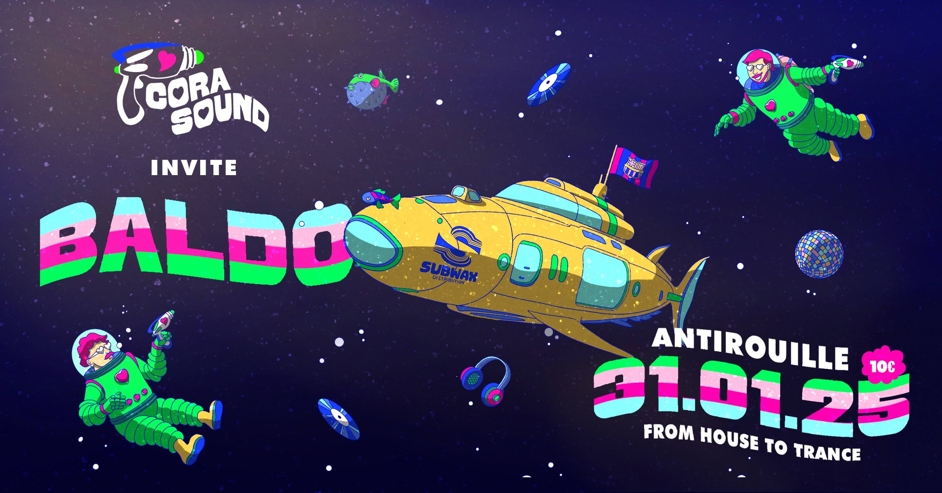 Corasound Invite Baldo