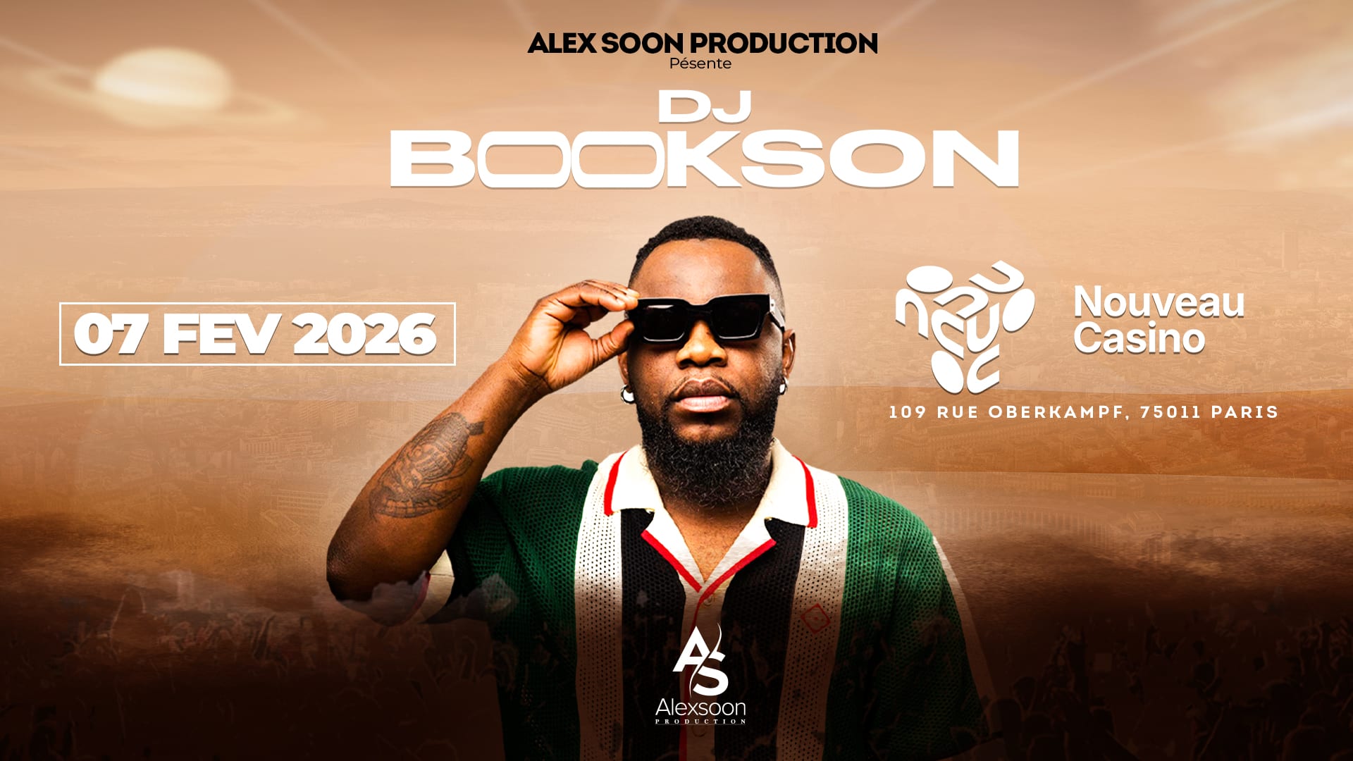 Dj Bookson En Show Au Casino De Paris