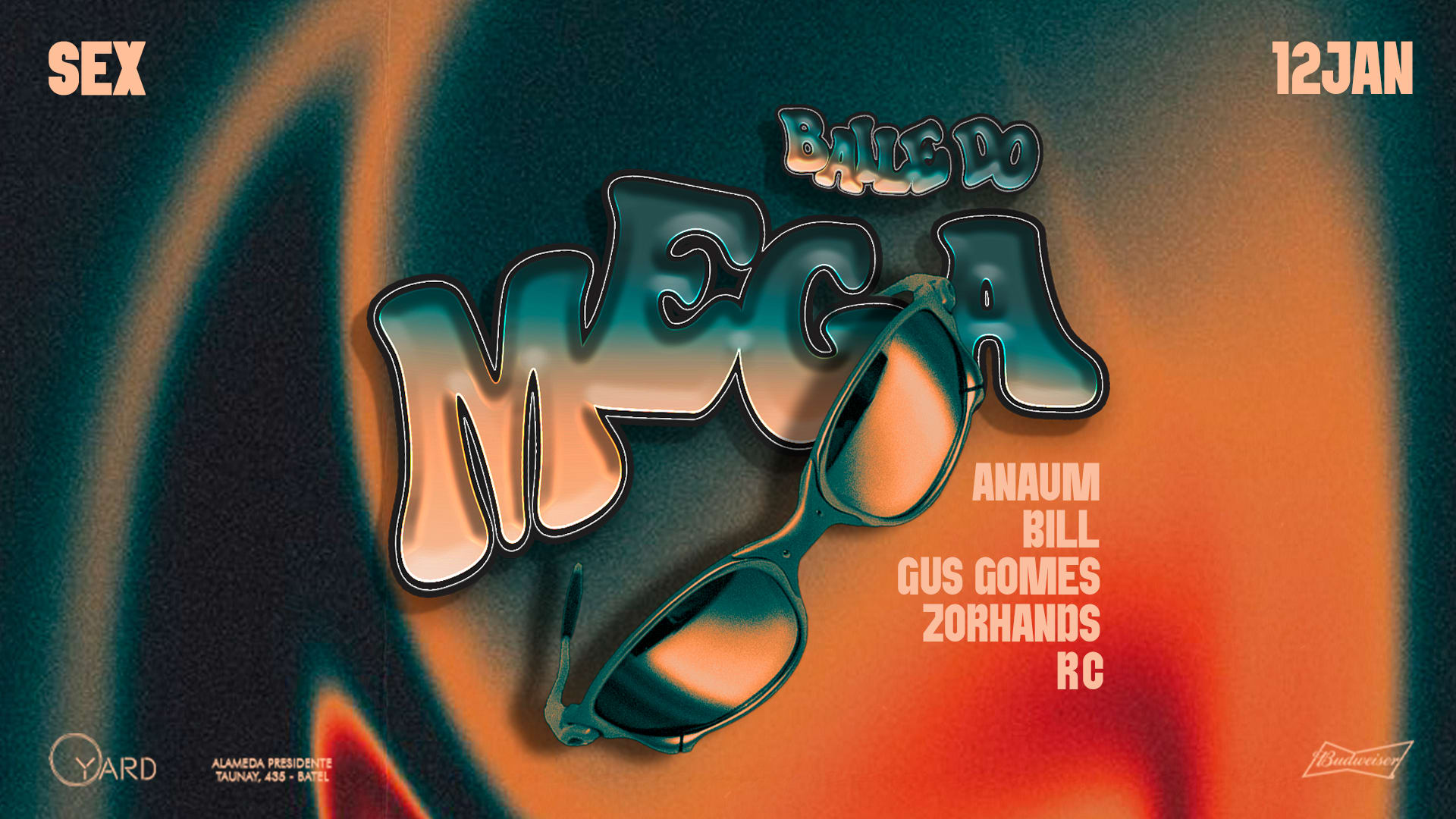 Baile Do Mega Summer Edition