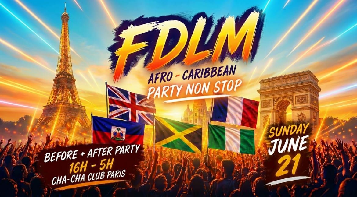Fête De La Musique: Afro Caribbean Afterparty