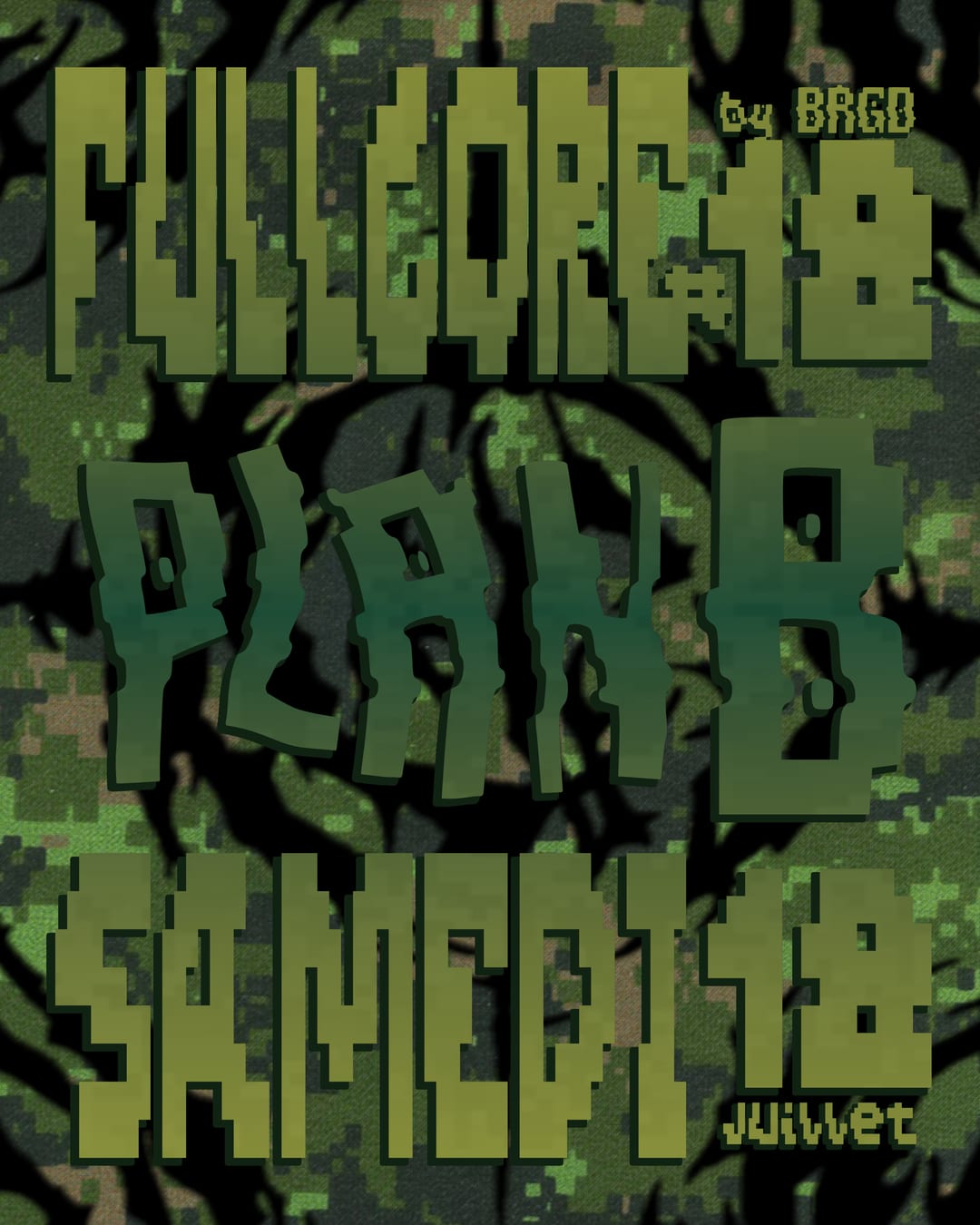 Fullcore#18 | Brgd X Le Plan B
