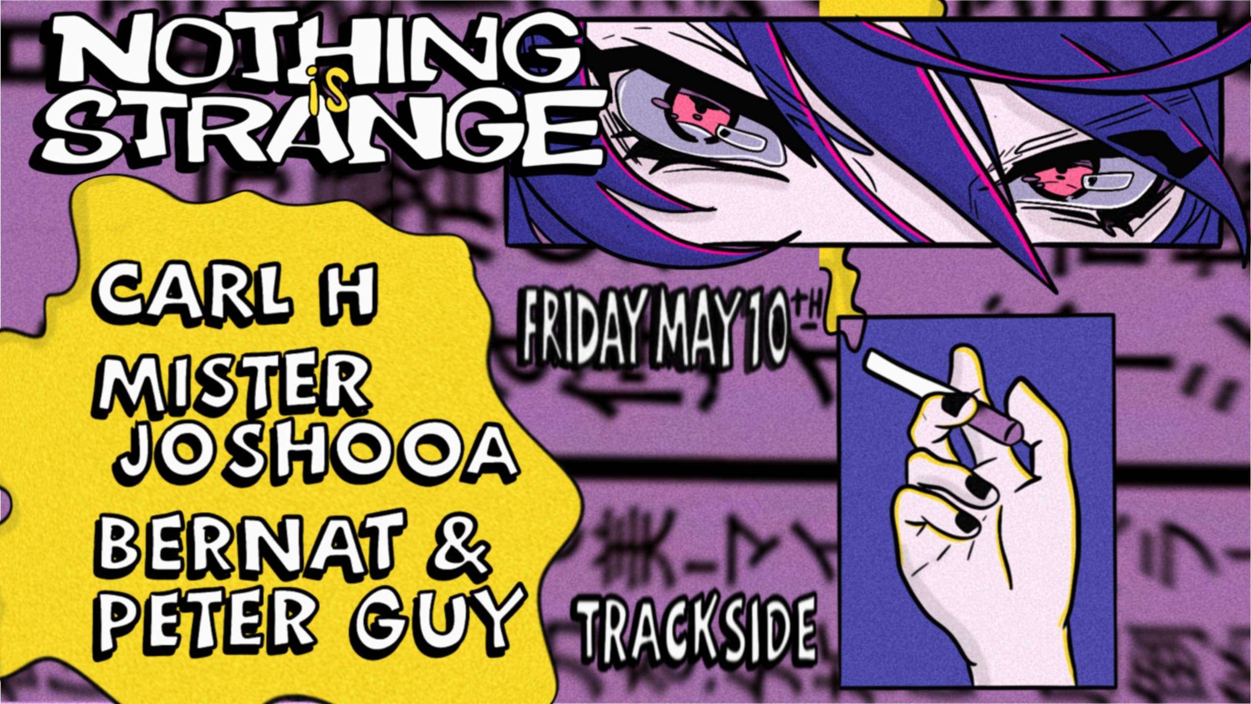 Nothing Is Strange: Carl H + Mister Joshooa