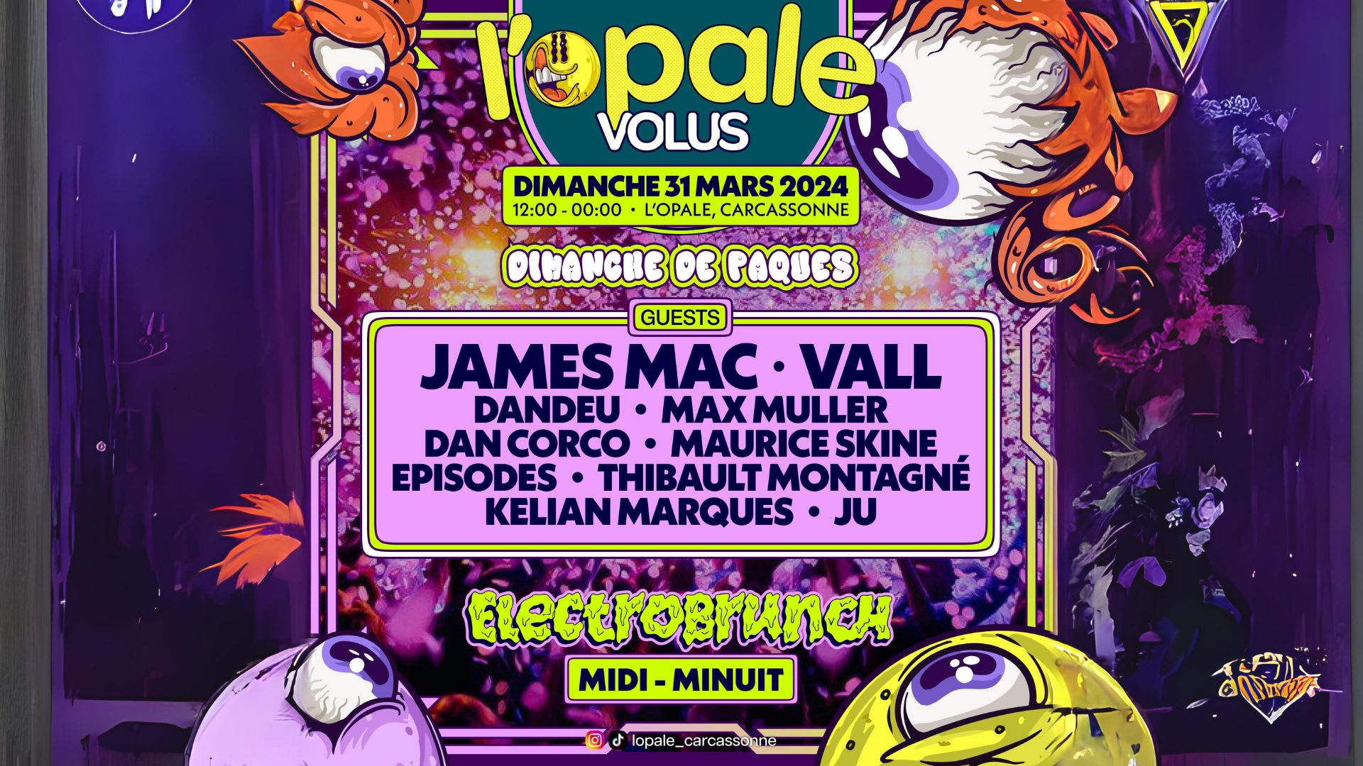 Le Brunch Volus - James Mac & Vall