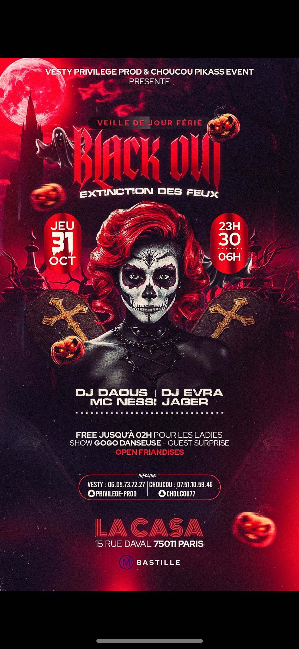 Halloween Black Out