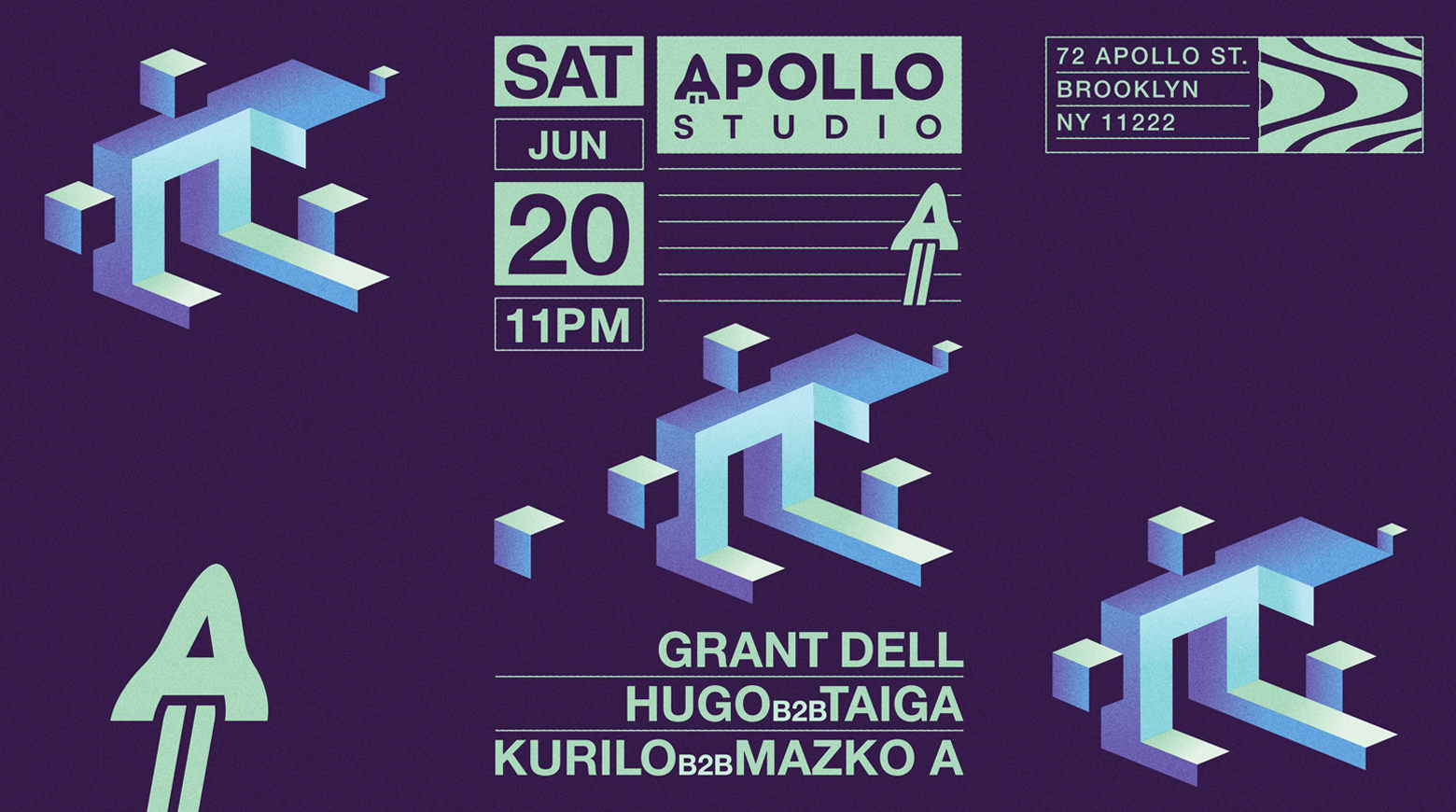Apollo Studio W/ Grant Dell, Kurilo B2b Mazko A,
