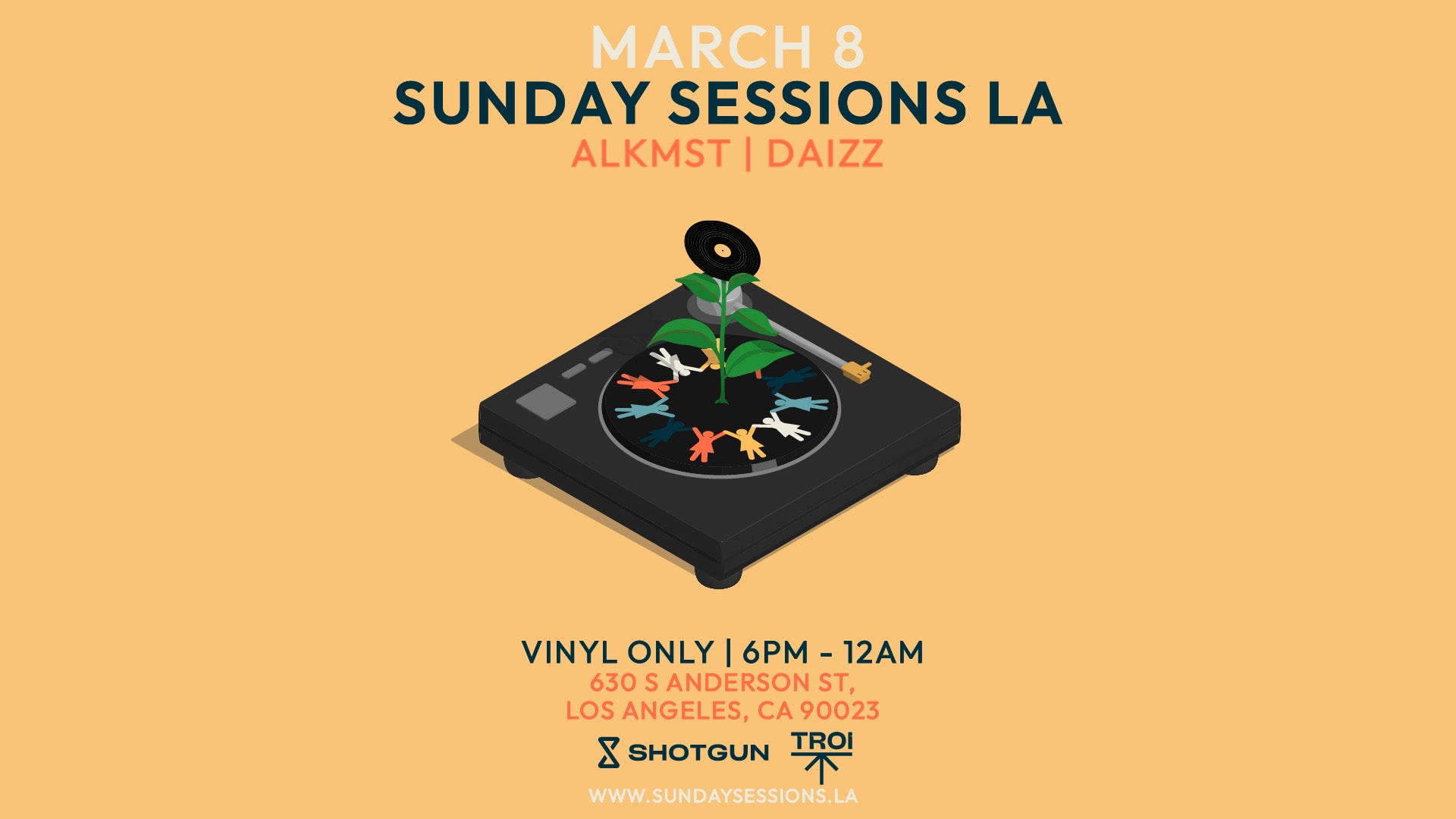 Sunday Sessions La (Vinyl Only) Open-Air