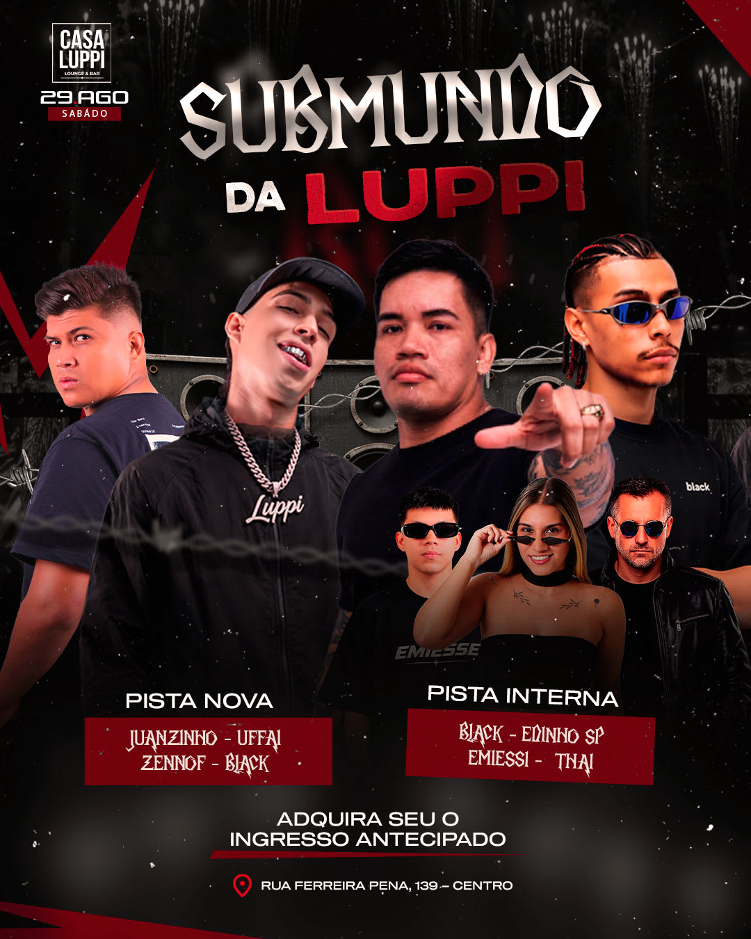 Submundo Da Luppi - 29/08