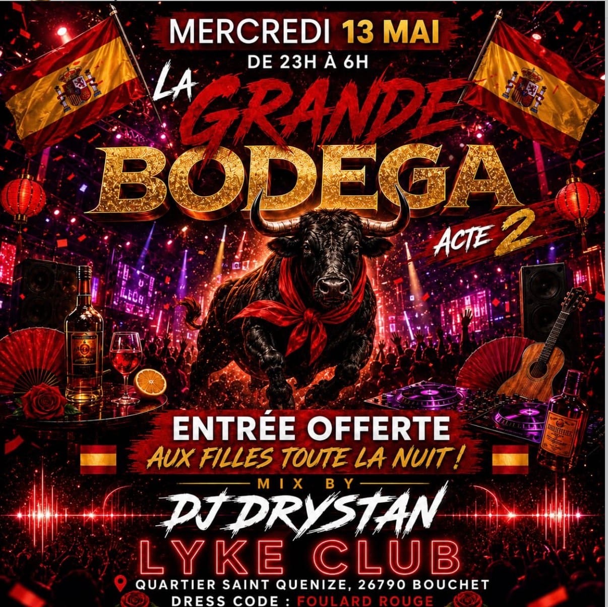 La Grande Bodega Du Lyke Club By Dj Drystan