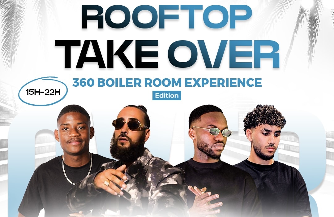Rooftop Takeover - 360 Boiler Room Experience