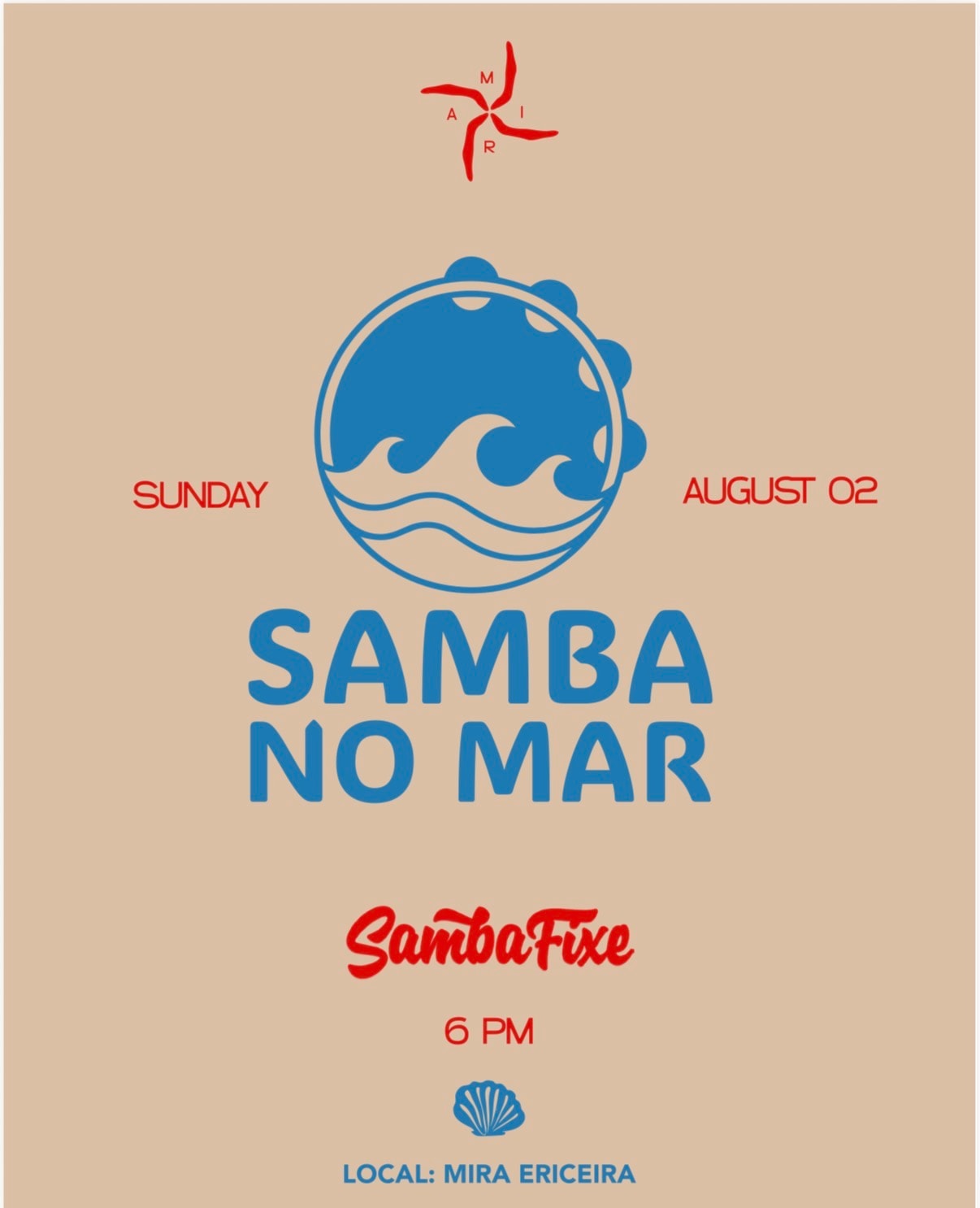 Samba No Mar - Mira Ericeira