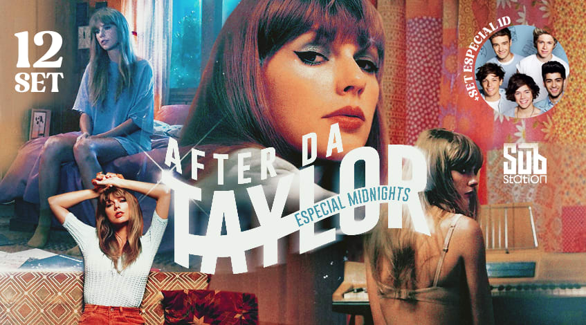After Da Taylor Edição Midnights + Set Especial 1d