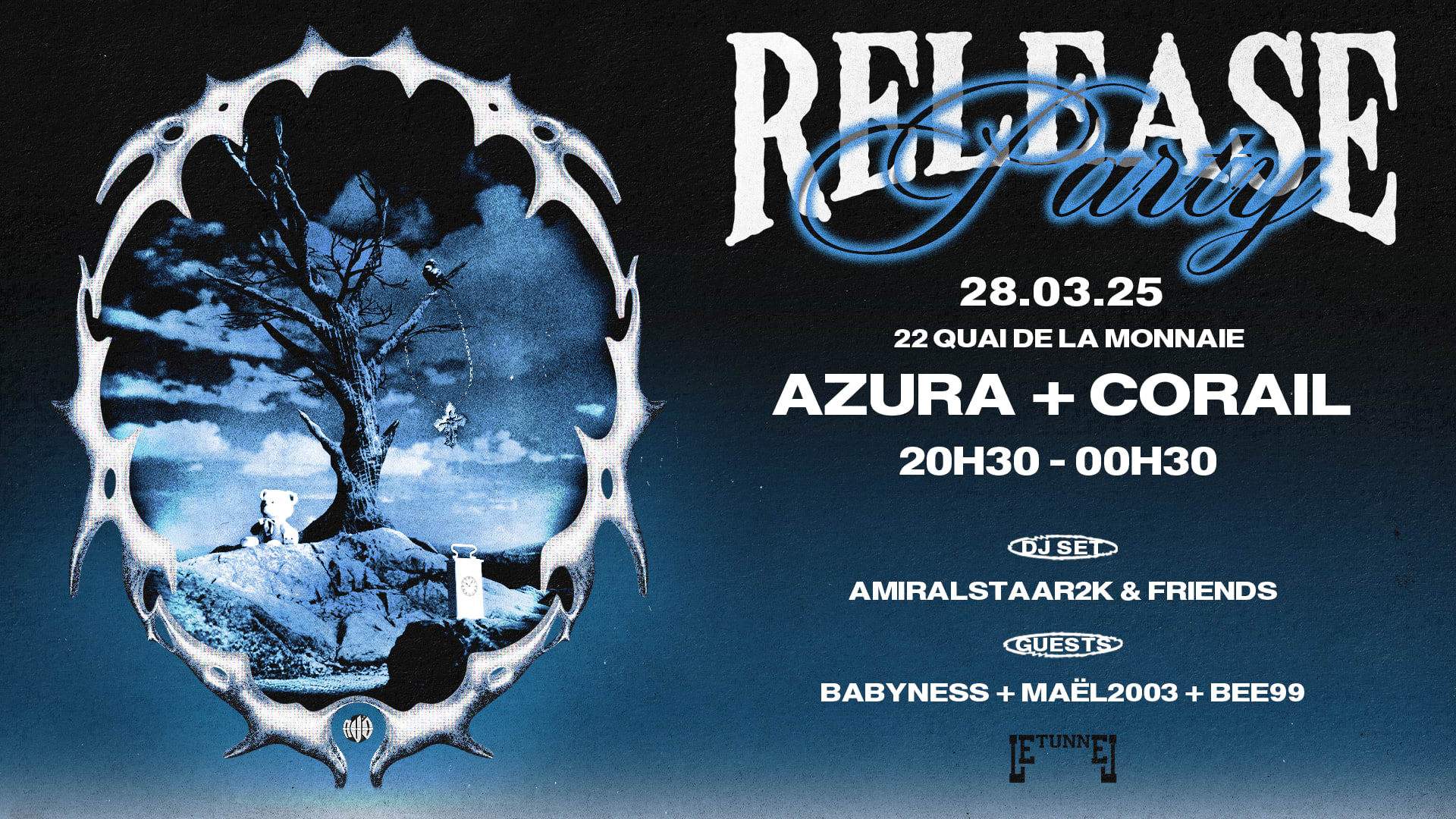 Release Party Azura & Corail