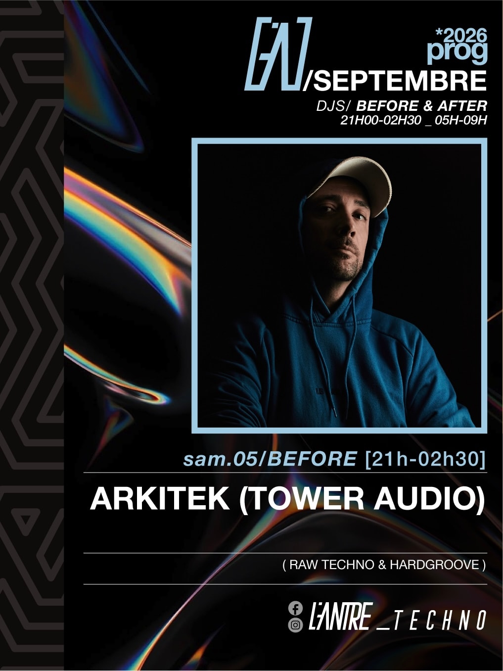 Arkitek — Raw Techno / Hardgroove