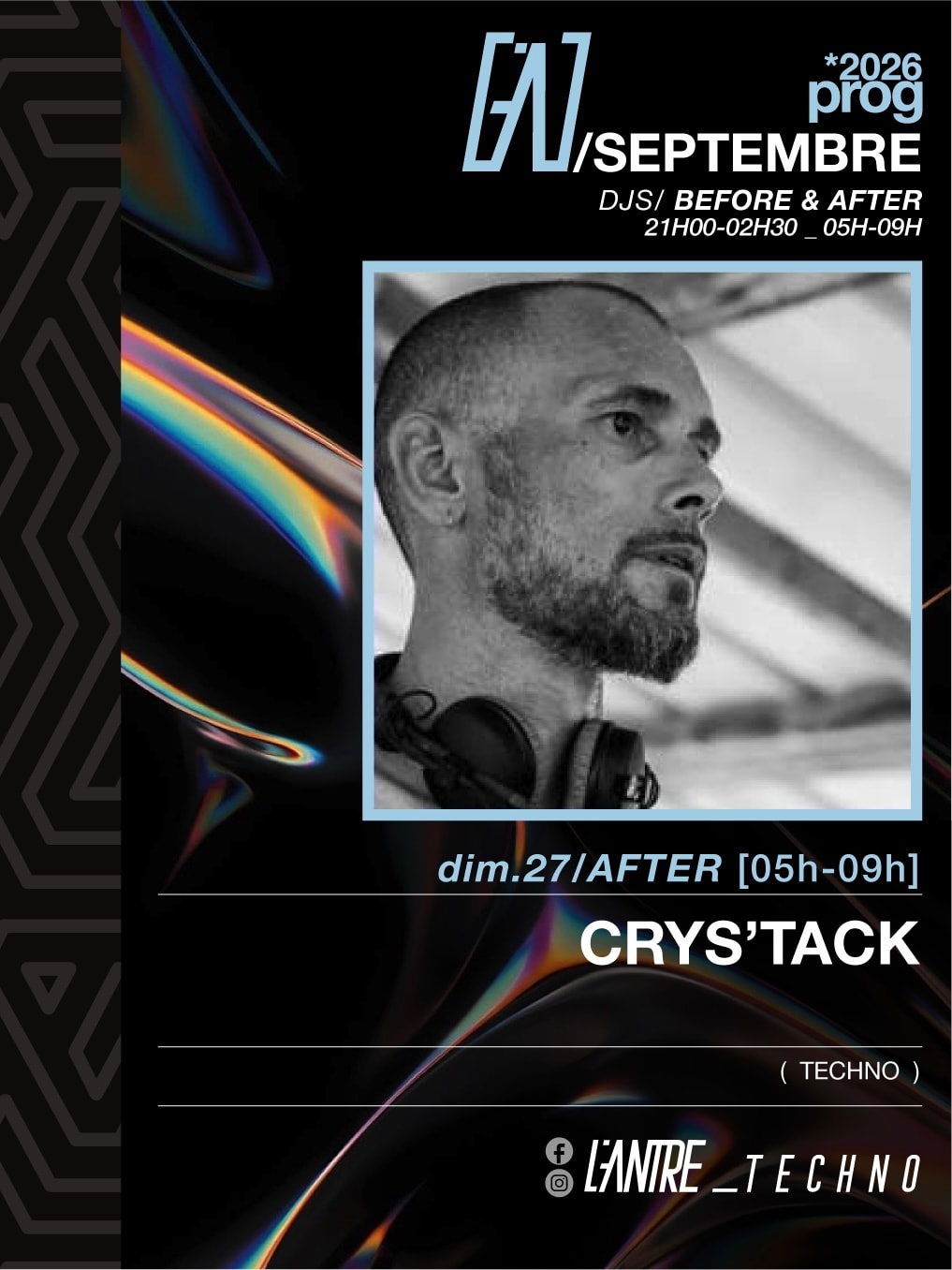 Crys’Tack — Techno