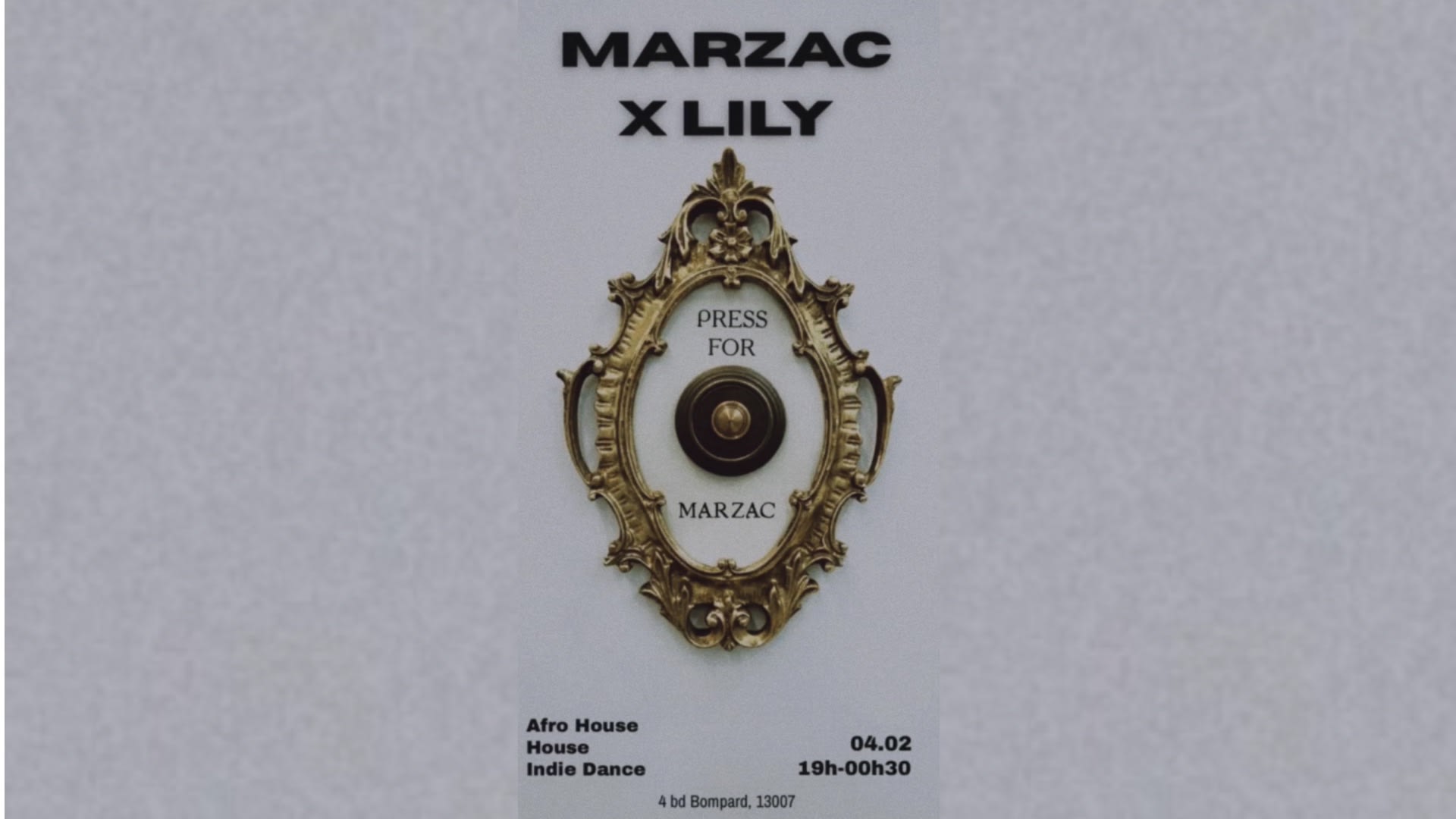 Marzac X Lily Marseille