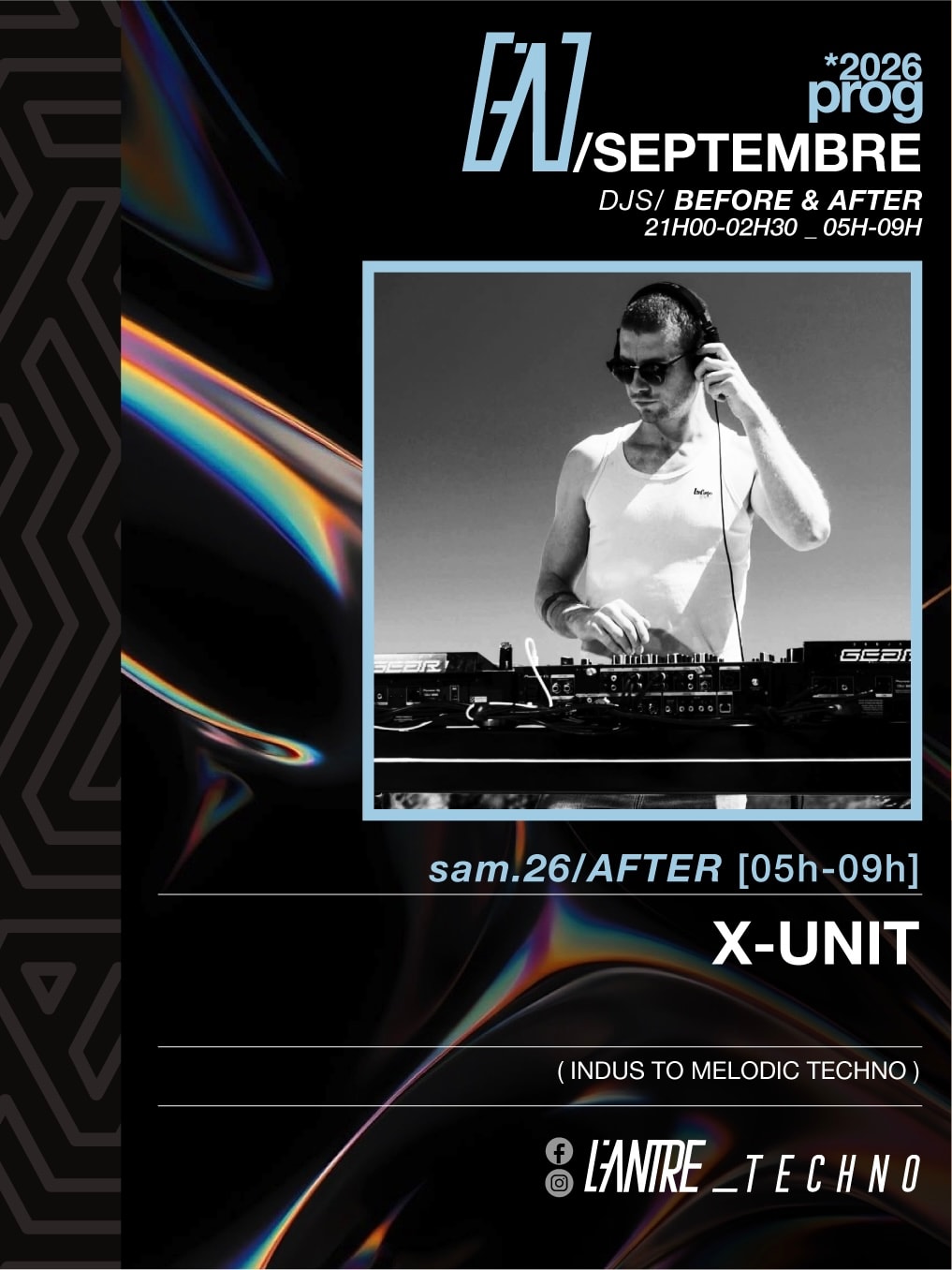 X-Unit — Indus To Melodic Techno