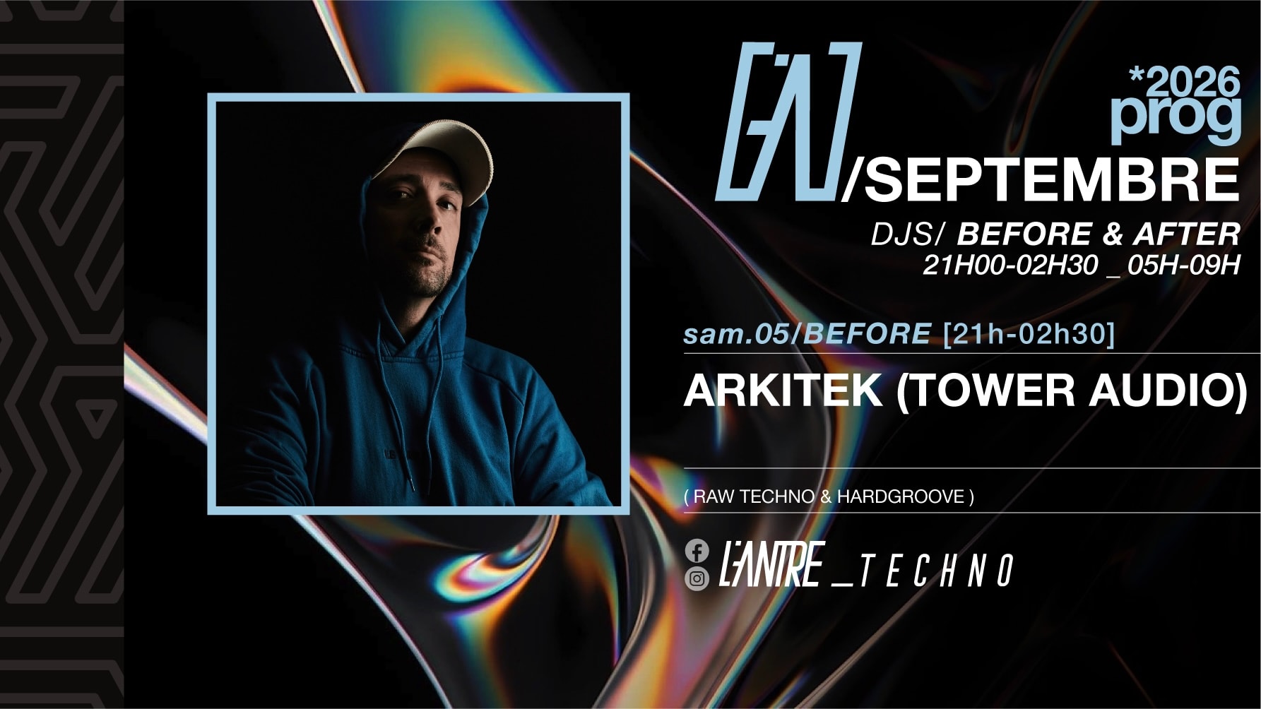 Arkitek — Raw Techno / Hardgroove