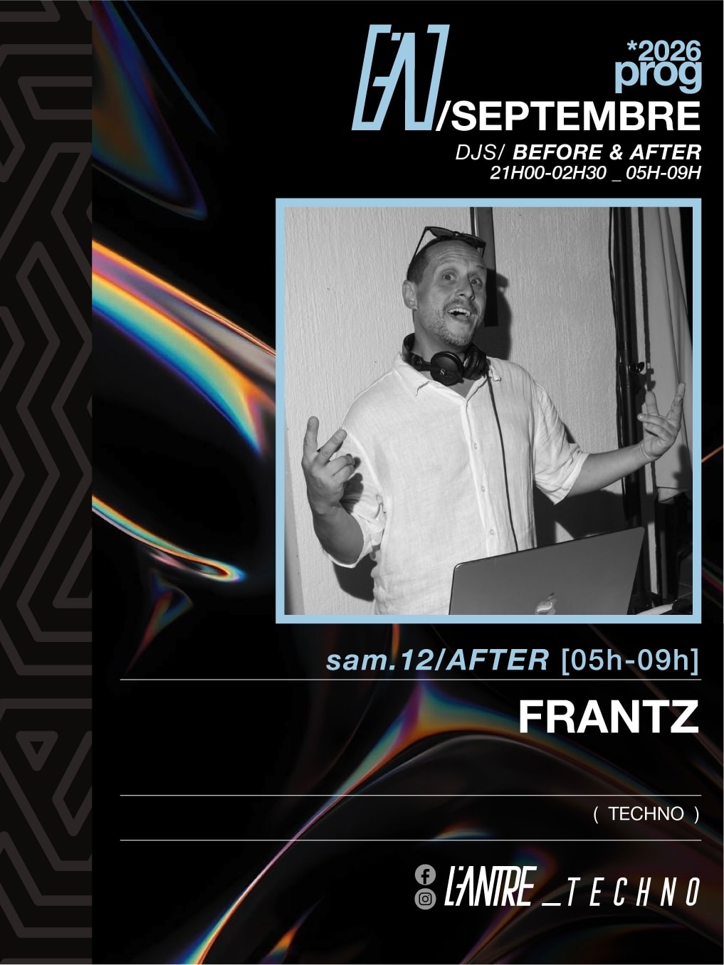 Dj Frantz — Techno