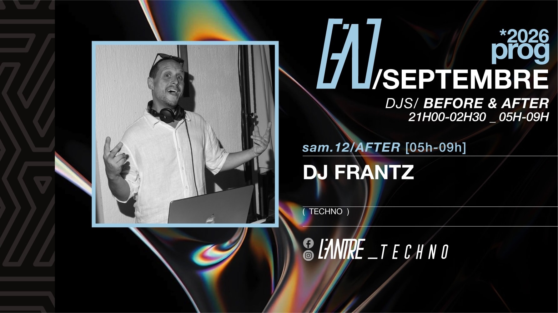 Dj Frantz — Techno