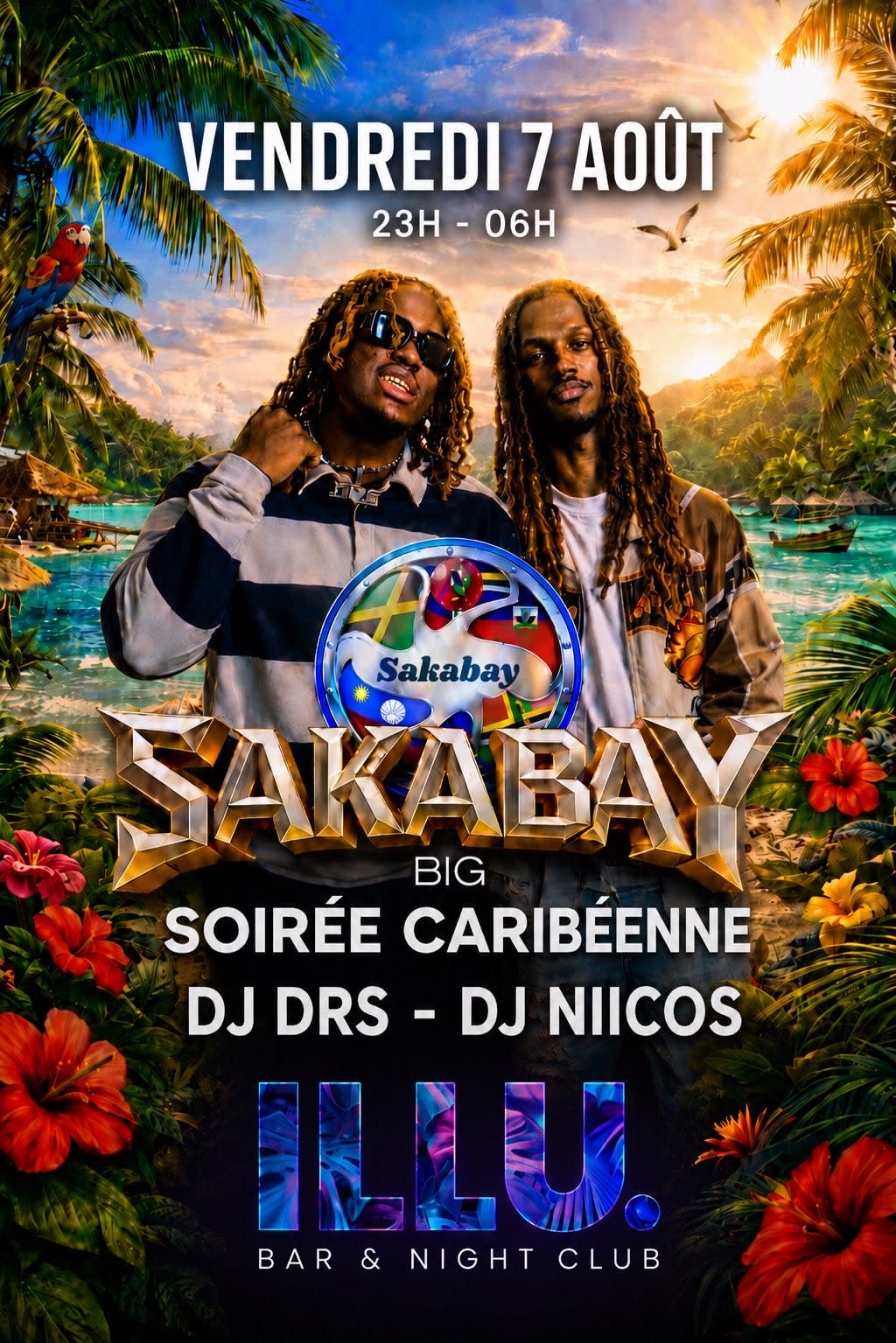 Sakabay X Tours