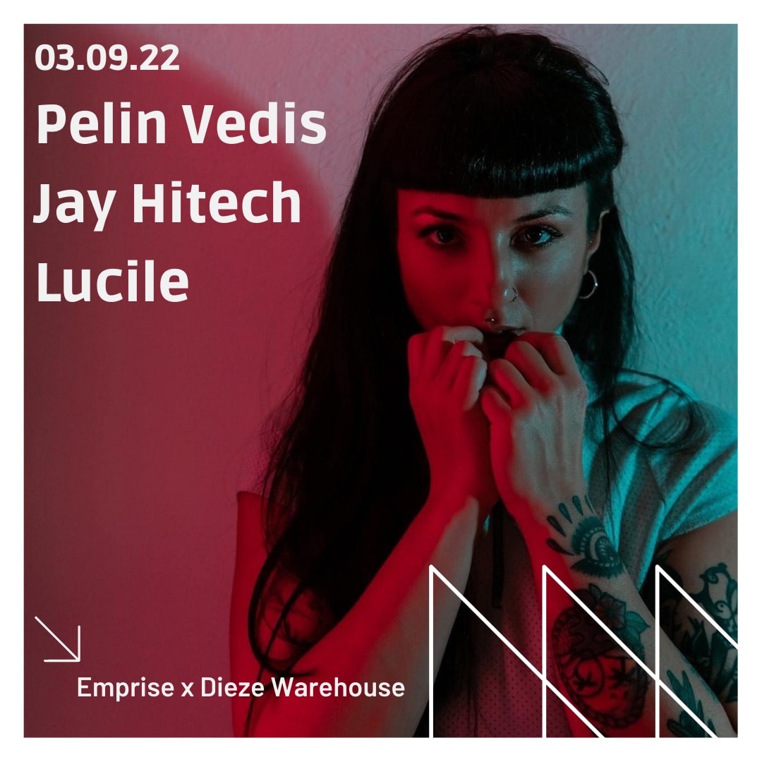 Emprise Techno X Pelin Vedis Dieze Warehouse