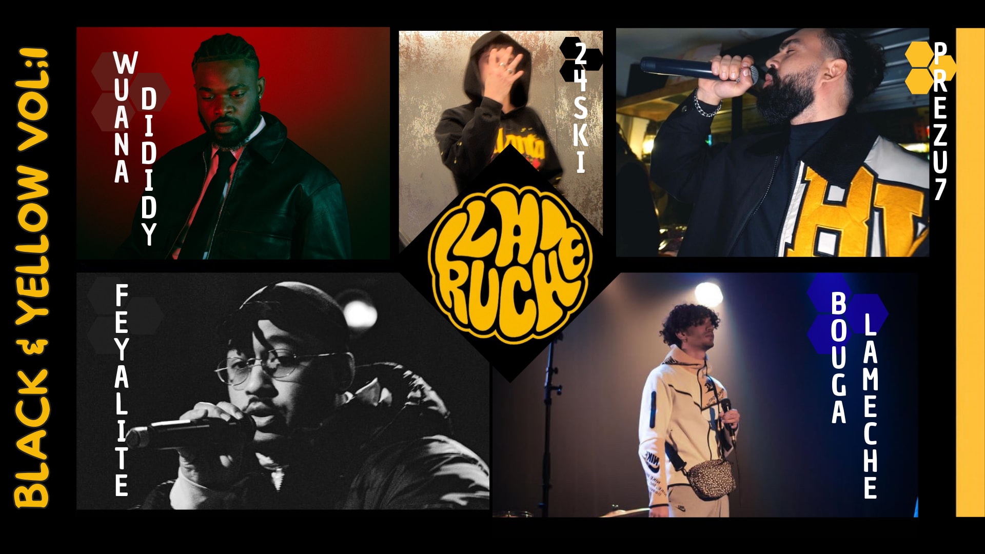 Black&Yellow Vol.1